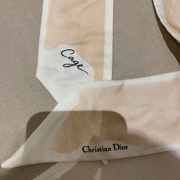 ABCDior mitzah scarf, “C”, new - Picture 4 of 5